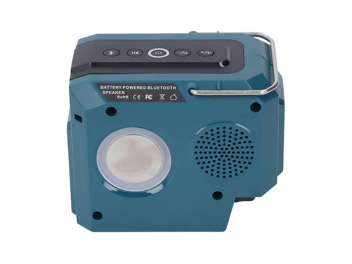 Altavoz Bluetooth BT5.3 para el trabajo, con batería y luces LED de colores para Bl1815 Chennnls