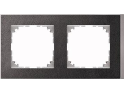 Marco M Pure Decor pizarra/aluminio Meg4020 3669 Merten (meg4020 3669)