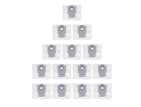 Para xiaomi roborock s7 maxv ultra g10s saco de pó robô peças a vácuo