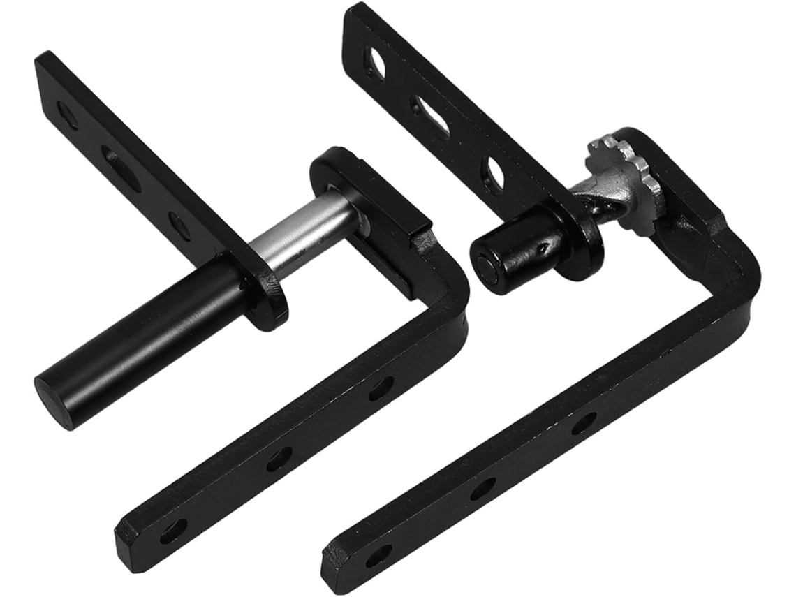 304 Bisagra Automática Acero Inoxidable Negra Pequeña