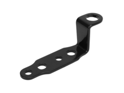 2026-soporte De Farol De Patinete Acero Inoxidable 10 Pulgadas, Soporte De Espejo Retrovisor Para Motocicleta Negro