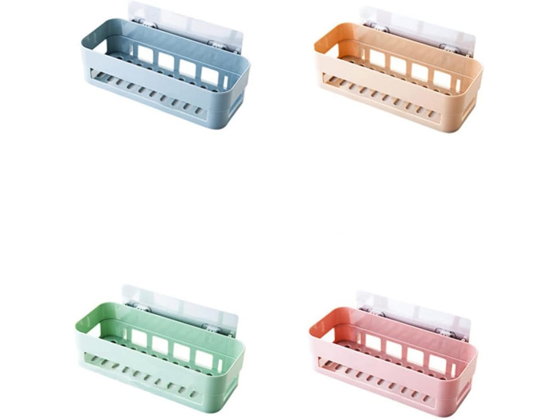 Estante de baño de plástico para inodoro, soporte Gokoco