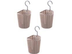 Cesta colgante pequeña: organizador colgante que ahorra espacio