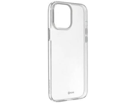 Carcasa Apple ROAR iPhone 13 Pro Max Silicona Trasera Transparente