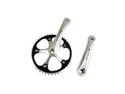 Platos y bielas monoplato / selección fixie de aluminio SÉLECTION CGN Cycle 46d L165