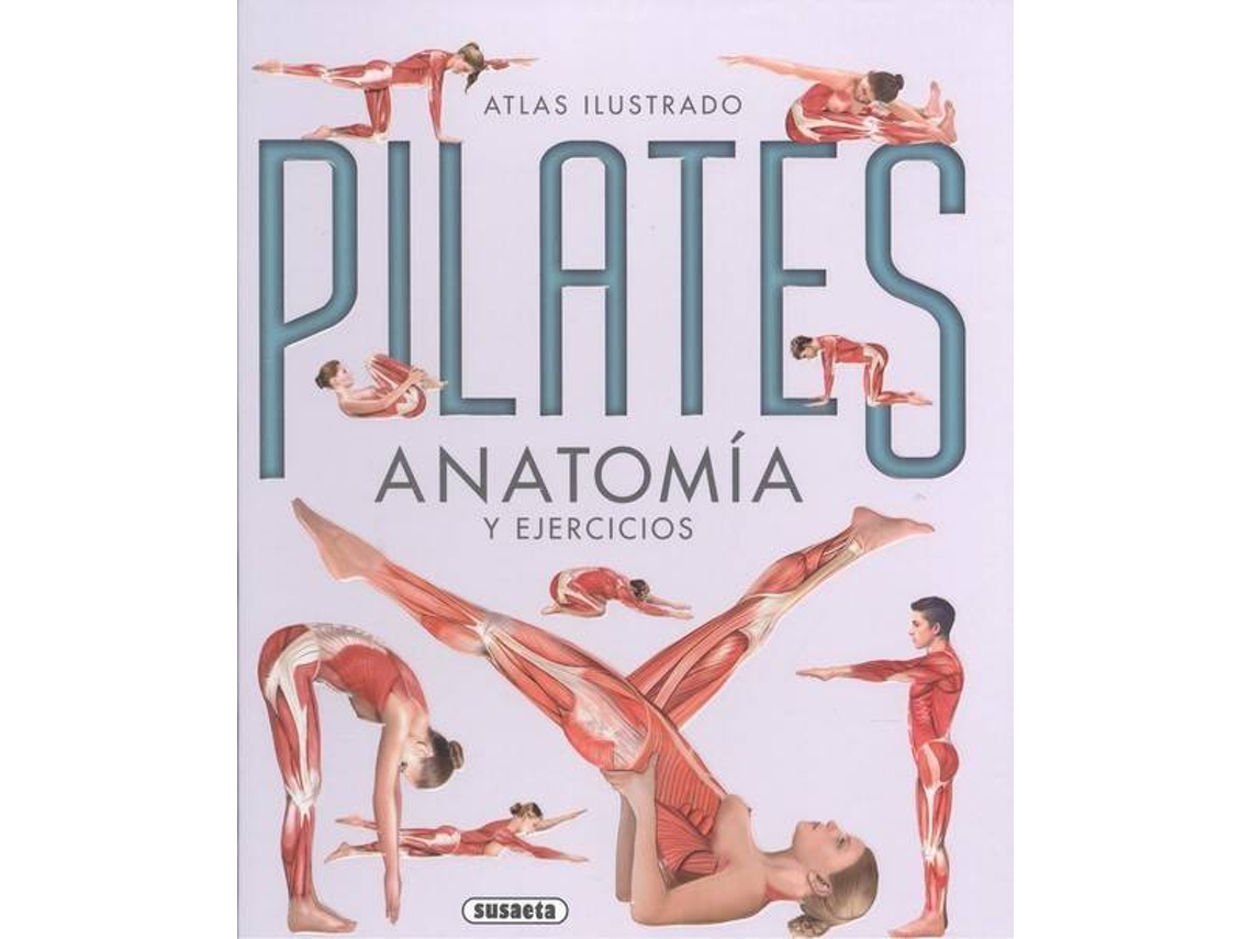 Libro Atlas Ilustrado Pilates (Español)