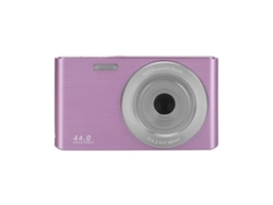 Cámara digital compacta de 1080p, 44 MP, HD, Panoona, para niños.