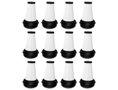 12pcs filtro lavável para rowenta zr005202 rh72 x-pert easy 160 ms722