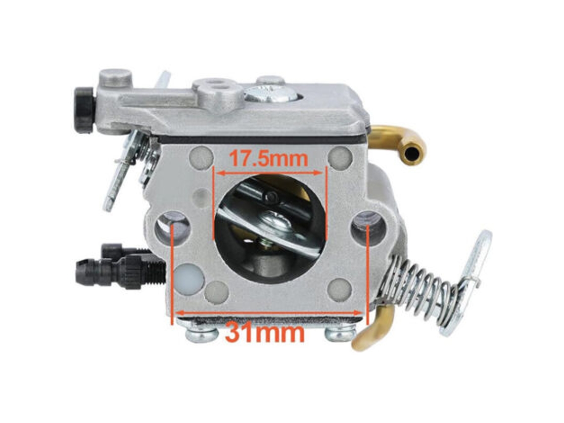 1123-120-0620 Carburador de repuesto fiable para Stihl MS210 MS230 MS250 MS250C, fácil instalación.