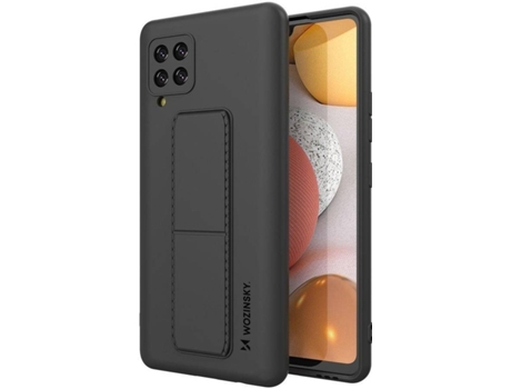 Carcasa Samsung Galaxy A42 5G LMOBILE Silicona 25 Negro