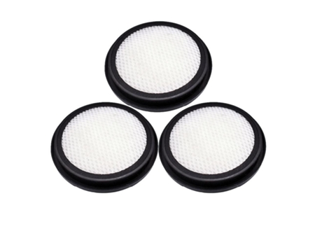 Kit de filtro lavável de 3 peças para peças de aspirador de pó proscenic p8