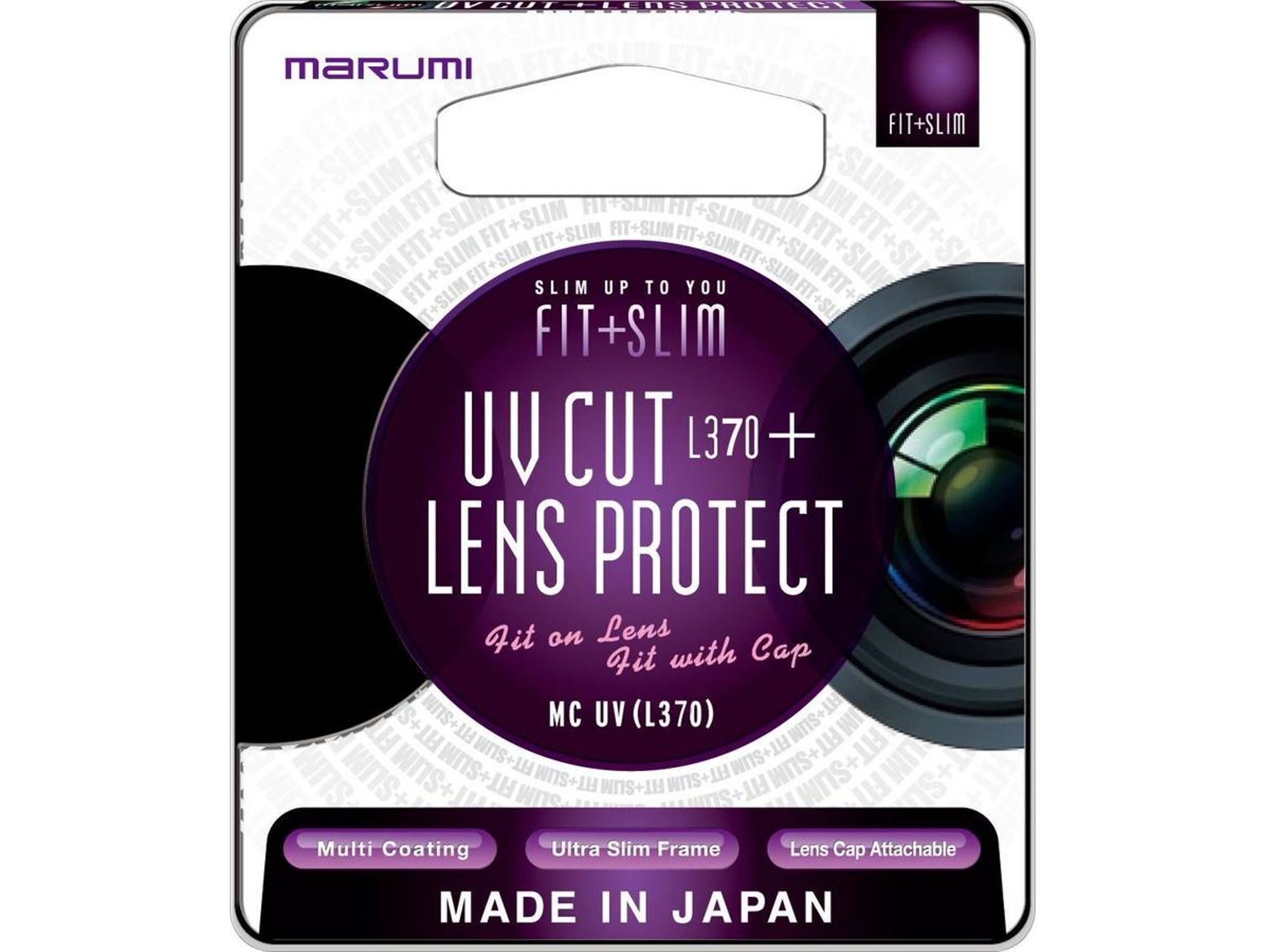 Filtro MARUMI Fit+Slim MC UV(L370)