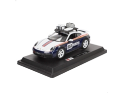 Burago Maqueta coche carreras Porsche 911 Dakar 1:24