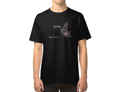 Camiseta ROCKINSTONE Eureka Seven Project Eureka Algodón para Hombre (S)