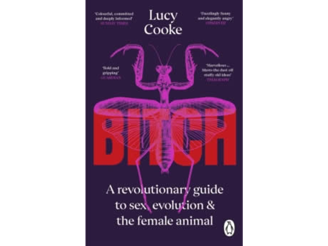 Libro Bitch de Lucy Cooke  (Inglés)