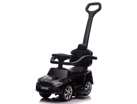 Correpasillos Musical BMW con Mango Parental black CHIPOLINO