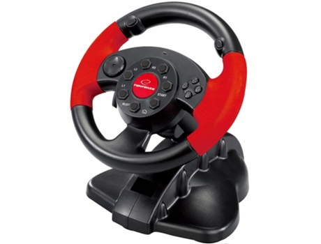 Esperanza - Volante y pedales para juegos - PC/Playstation