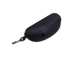 Estuche Impermeable De Gran Capacidad Para Gafas De Sol, Estuche Protector De Viaje Para Adultos Jiyuge-bom Negro