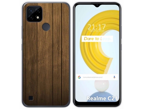 Carcasa Realme C21 TUMUNDOSMARTPHONE Dibujos Multicolor