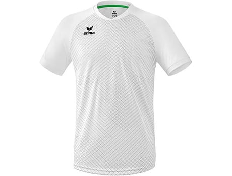 Camiseta de Niños para Fitness ERIMA Madrid Blanco (14 años)