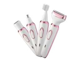 Aparador De Cabelo Feminino 4 Em 1
