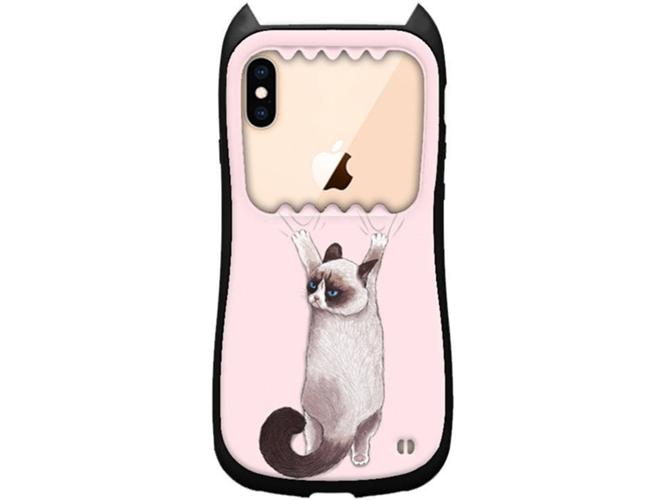 Funda iPhone 6 Plus, 7 Plus, 8 Plus Protective Rosa
