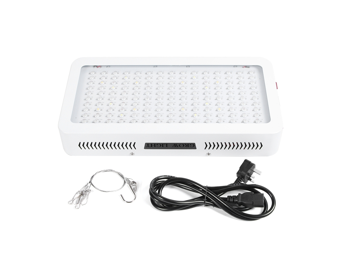 Lámpara de cultivo de espectro completo de 1500 W y 150 LED para plantas de interior