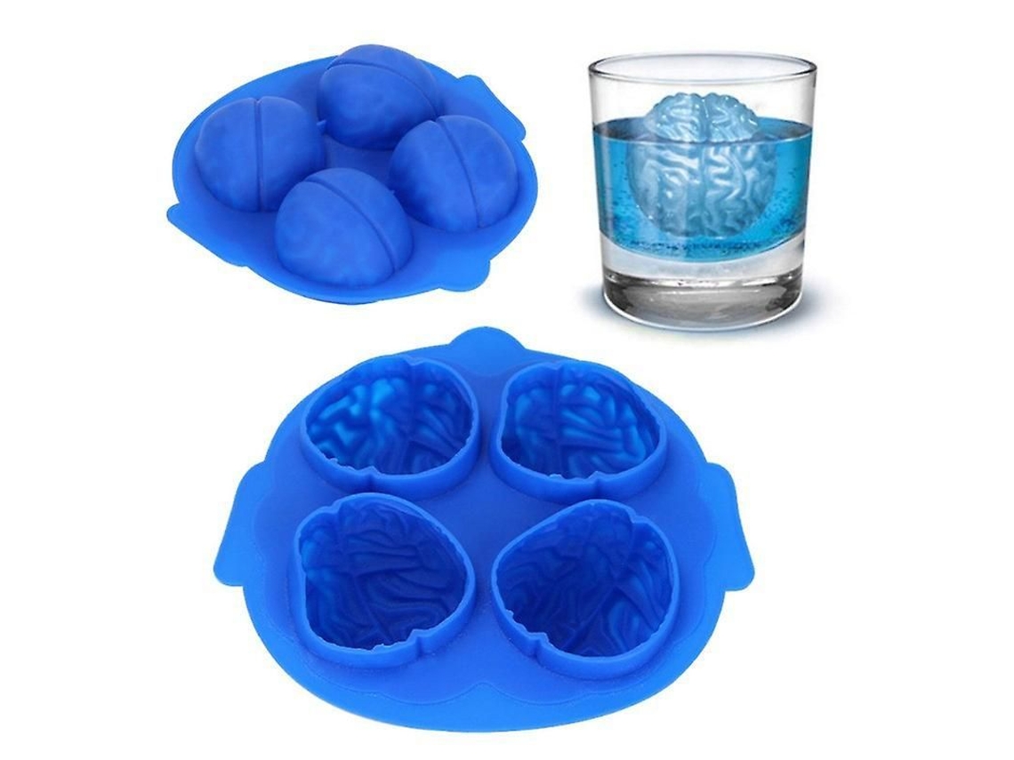 2026-molde De Hielo Creativo Cuadrícula Flexible Tpr Para Bebidas Y Comida Infantil
