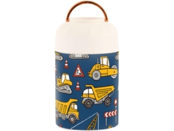 Recipiente con forma de calavera, 500 ml, fabricado en acero inoxidable, a prueba de fugas y con aislamiento térmico, sin marca.
