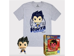 Figura DRAGON BALL Funko Pop! Vegeta + T-Shirt