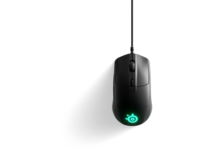 Ratón Gaming STEELSERIES Rival 3 (8500 dpi - Negro)