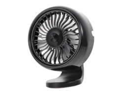 Ventilador Eléctrico Usb Para Coche Con Luz Para Refrigeración Automotriz Del Vehículo.
