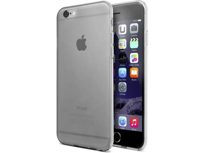 Funda iPhone 6, 6s UNOTEC 40.0478.00.00 Transparente