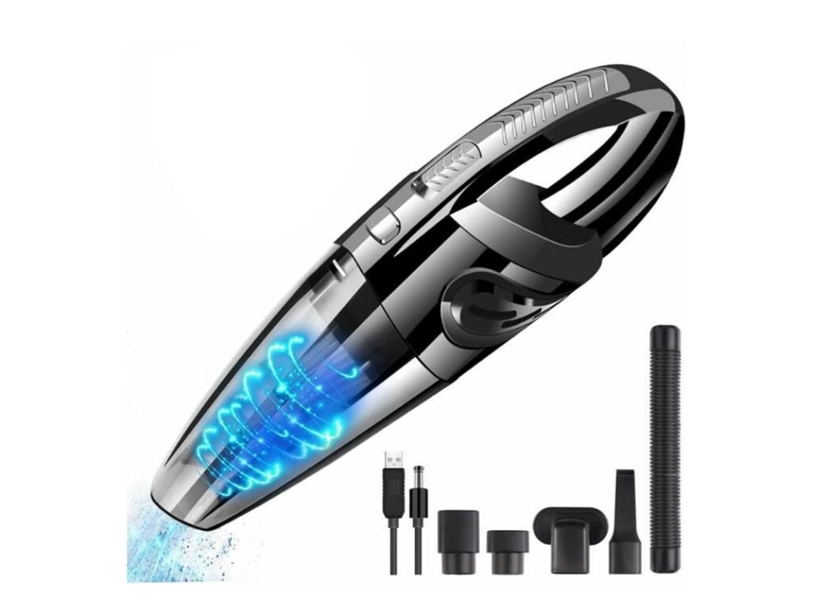 Aspiradora Inalámbrica De 3200 Pa Y 120 W, Recargable Mediante Usb*.