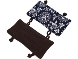 Fundas Reversibles De Tela De 2 Piezas Para Asas De Teteras, Protección Aislante Para Ollas Y