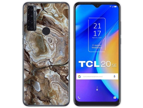 Carcasa TCL 20 SE TUMUNDOSMARTPHONE Dibujos Multicolor