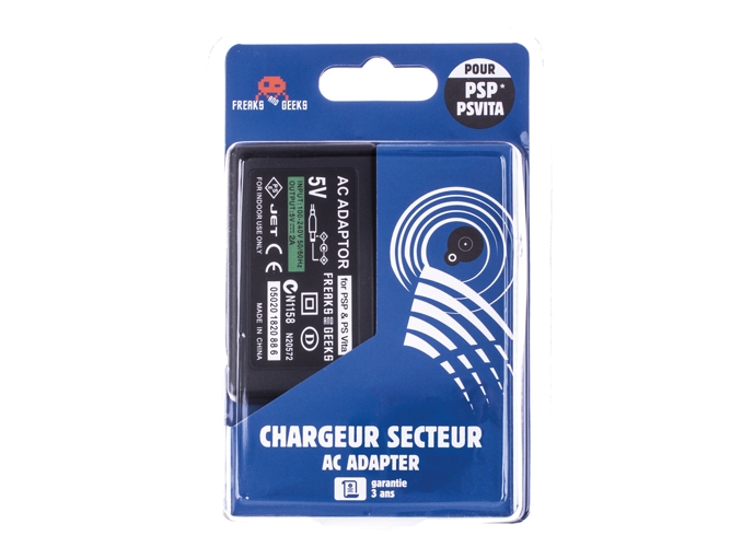 Cargador PSP/PS Vita BROTHER PSP/PS Vita Negro