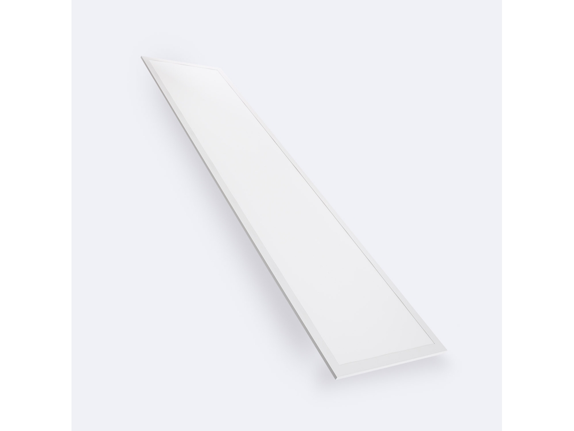 Panel Led 120x30 Cm 40w 4000lm Regulable 6000k Triac Individual Branco Frio