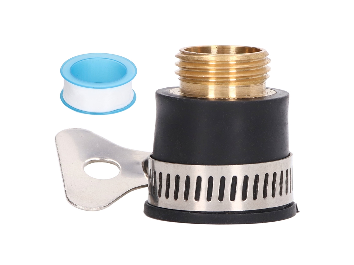 Adaptador Universal Para Grifo, Manguera, Jardín, Cocina, Rosca Rápida De 1/2 Pulgada.