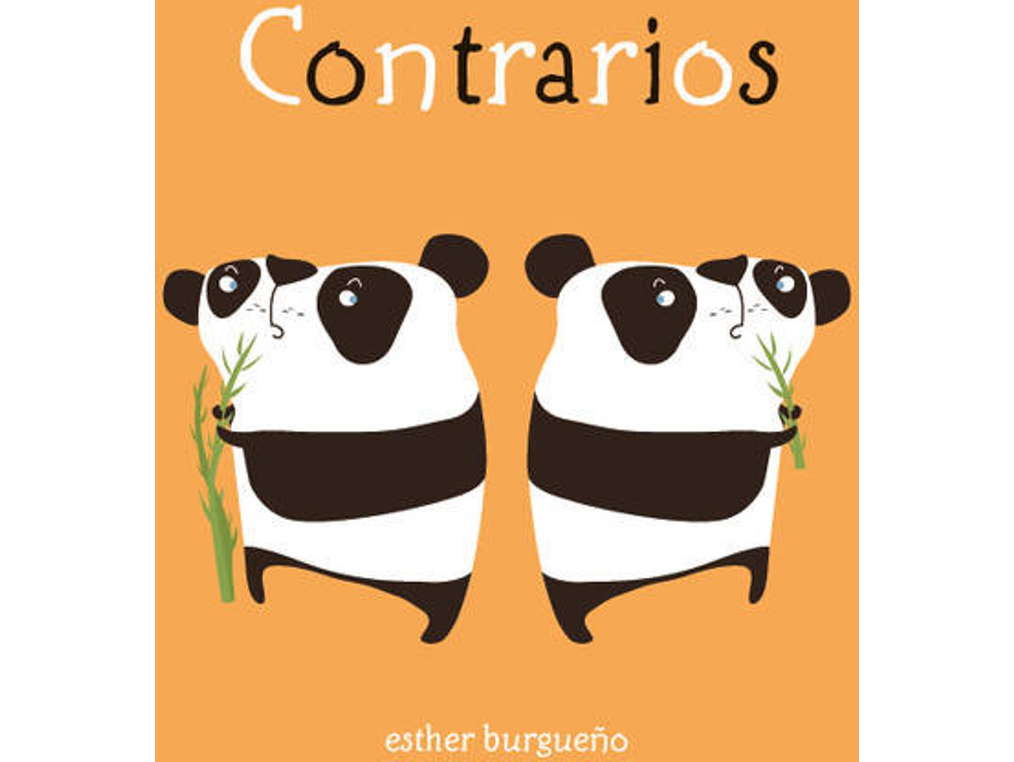 Libro Contrarios de Esther Burgueño (Español)
