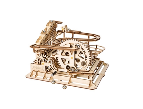 3D Wooden Puzzle Kit ROBOTIME LG501 ROKR Marble Parkour Big Funnel Marble Run 254Pcs