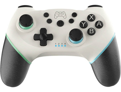 Mando Nintendo Switch Pro ENKERS Gyro Axis Tur (Inalámbrico)
