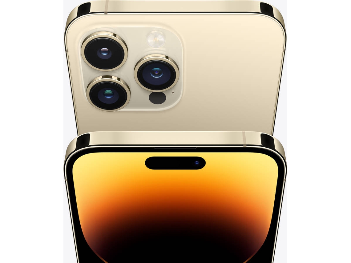 iPhone 14 Pro Max APPLE (6.7'' - 128 GB - Dorado) | Worten.es