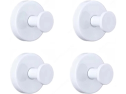 Juego de accesorios de baño con espejo resistente a la corrosión (sin marca)