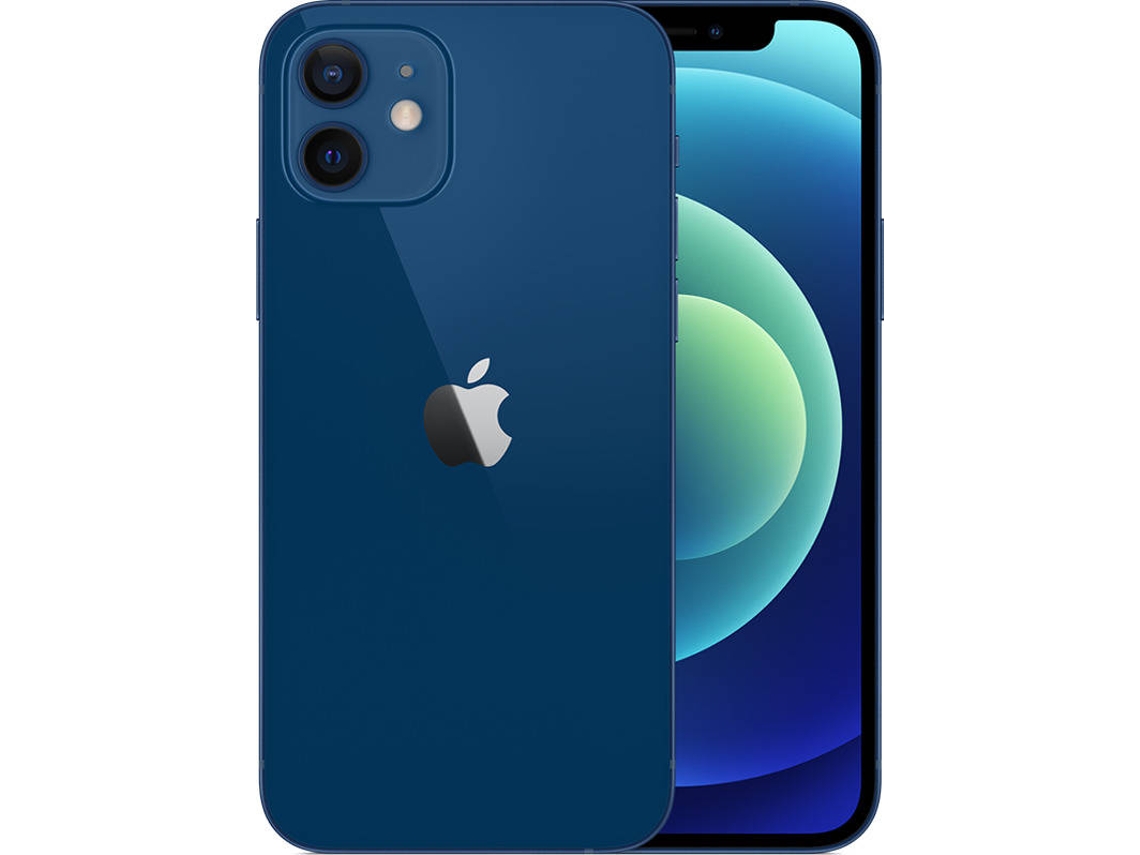 iPhone 12 Mini APPLE (Reacondicionado Como Nuevo - 5.4'' - 64 GB - Azul)