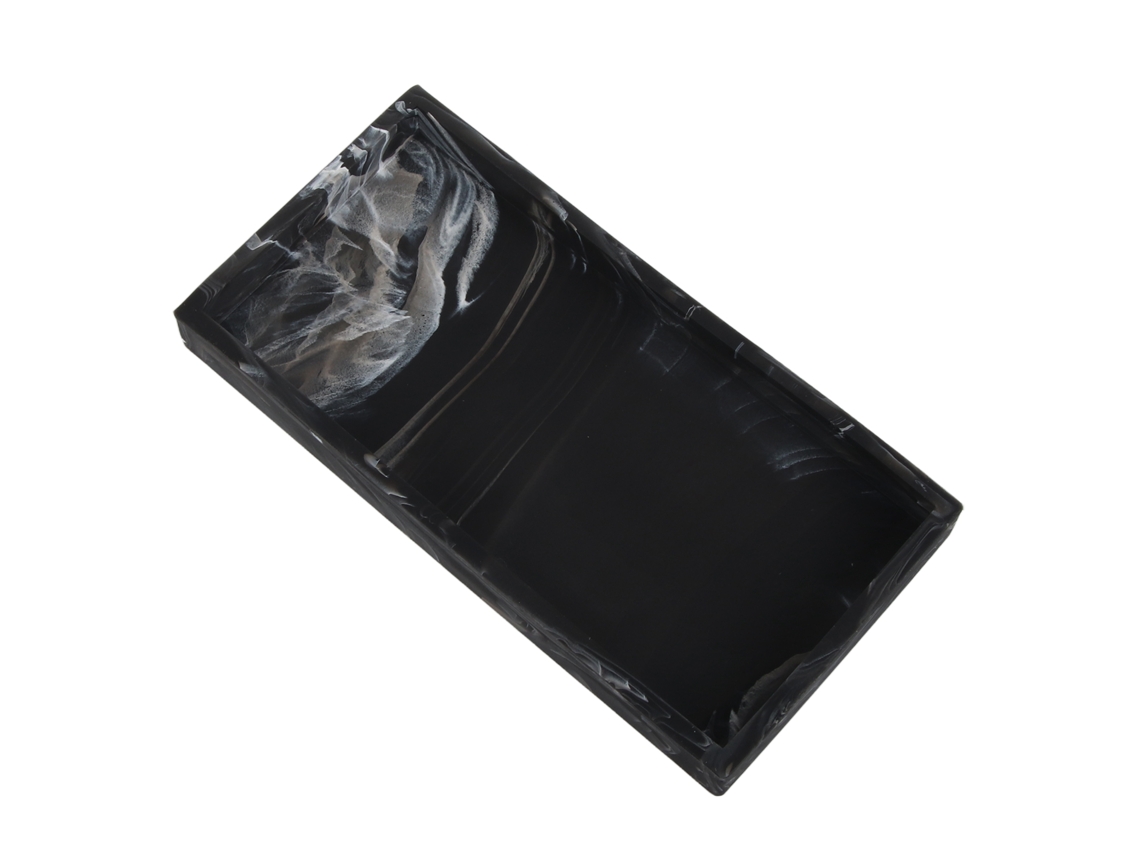 Bandeja De Almacenamiento De Silicona Antiadherente E Irrompible Para Lavabo, Tocador O Jabón.