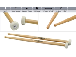 Par de baquetas ROHEMA Kombisticks 5c Fs
