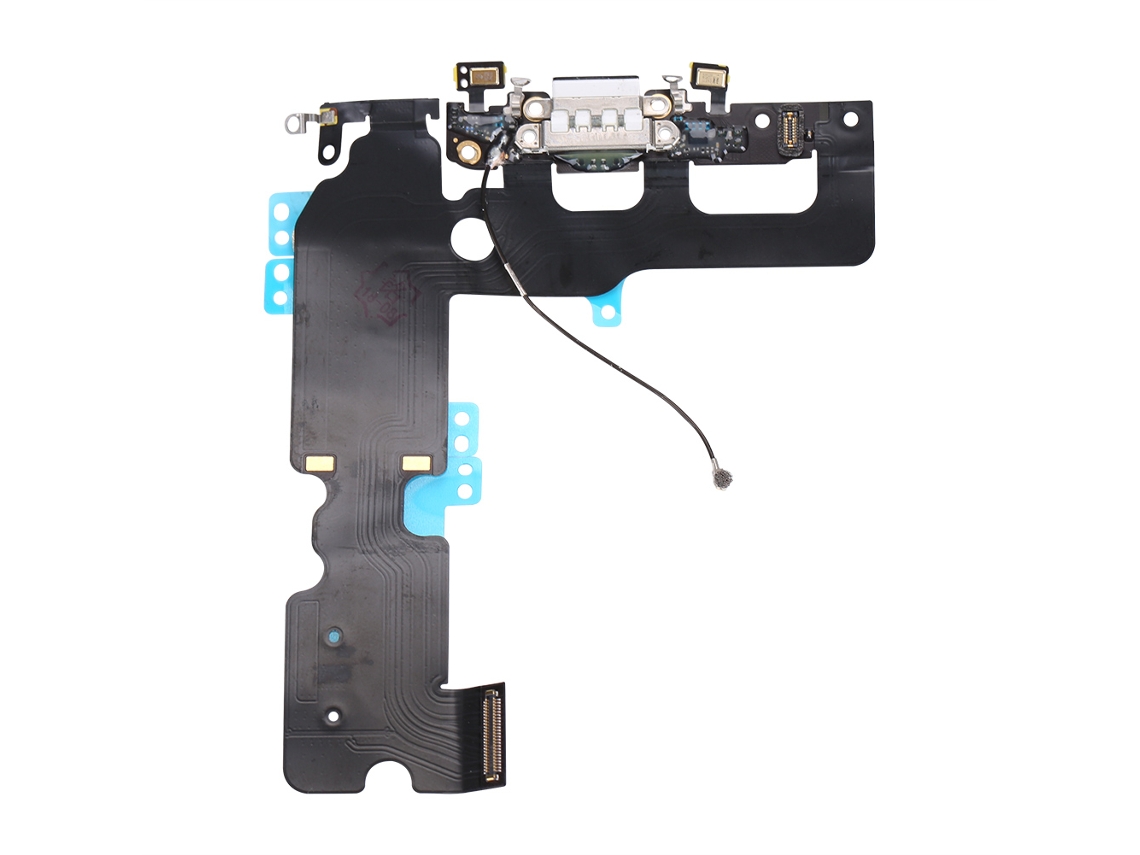 Cable Flexible De Puerto De Carga Y Conector De Dock Para Iphone 7p (blanco)