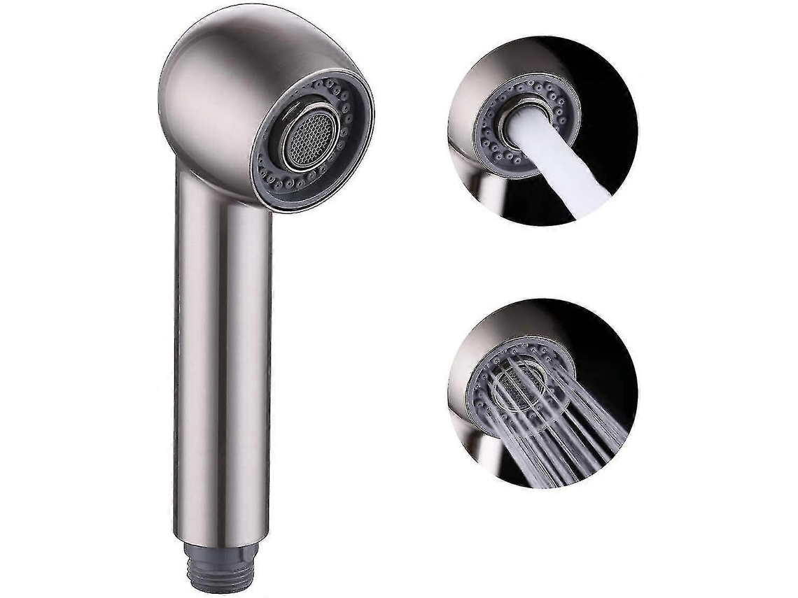 Jugo De Grifo Extractible Para Baño Cocina, Pieza De Repuesto Universal, Acabado De Níquel Cepillado