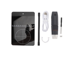 Microscopio Digital Usb Inalámbrico Portátil De 50x-1000x Con Cámara De Inspección, 8 Led Y Resolución 1080p.